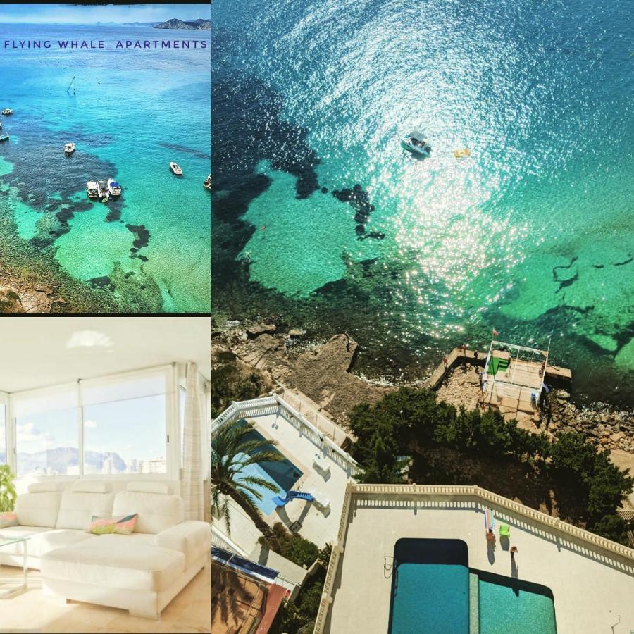 Appartement Portofino Flying Whale à Benidorm Extérieur photo
