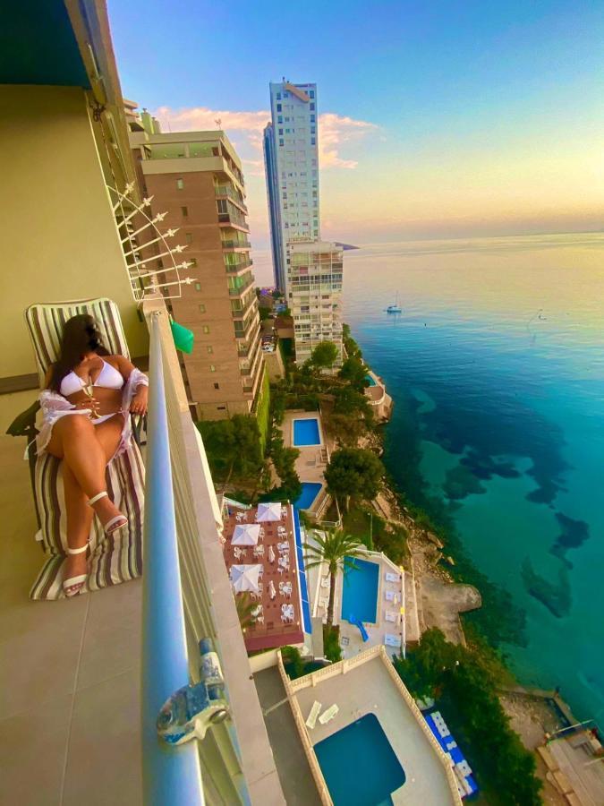 Appartement Portofino Flying Whale à Benidorm Extérieur photo