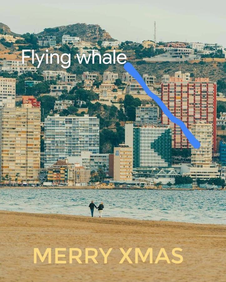 Appartement Portofino Flying Whale à Benidorm Extérieur photo