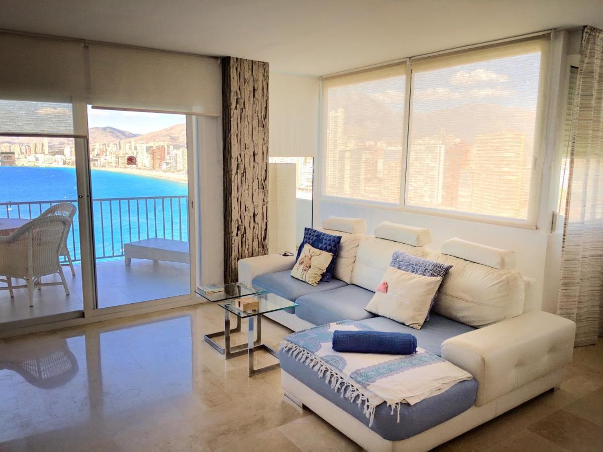 Appartement Portofino Flying Whale à Benidorm Extérieur photo