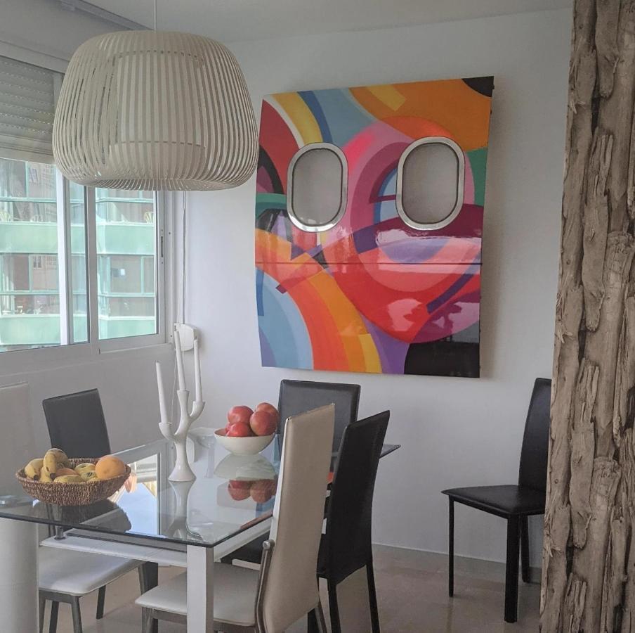 Appartement Portofino Flying Whale à Benidorm Extérieur photo