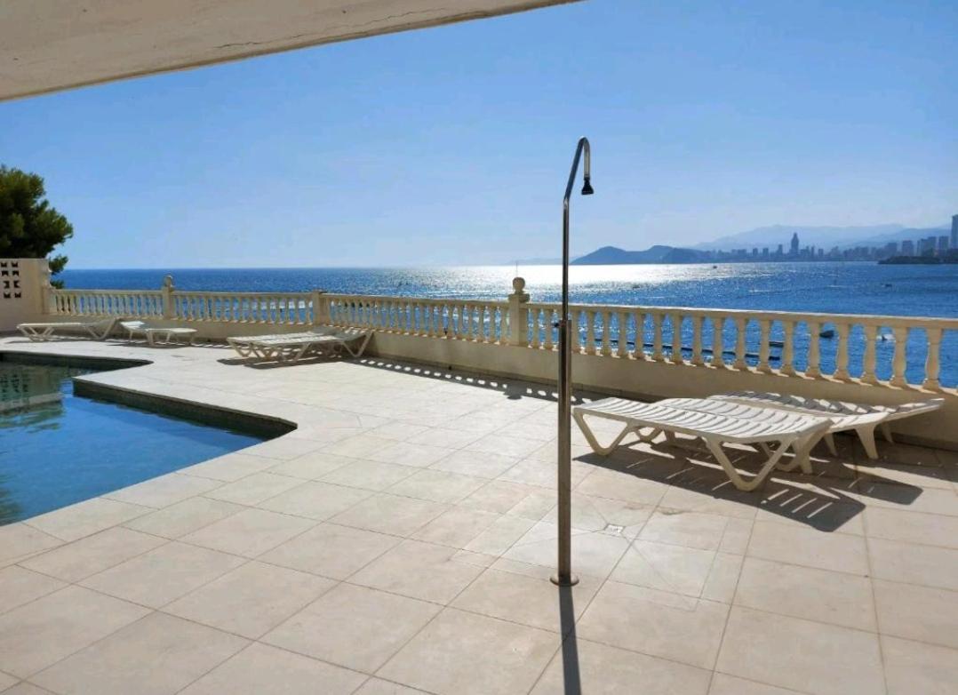 Appartement Portofino Flying Whale à Benidorm Extérieur photo