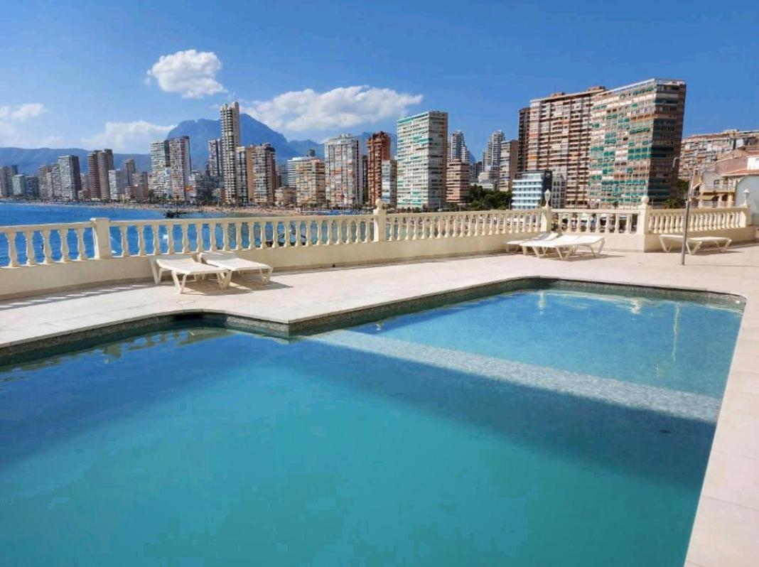 Appartement Portofino Flying Whale à Benidorm Extérieur photo