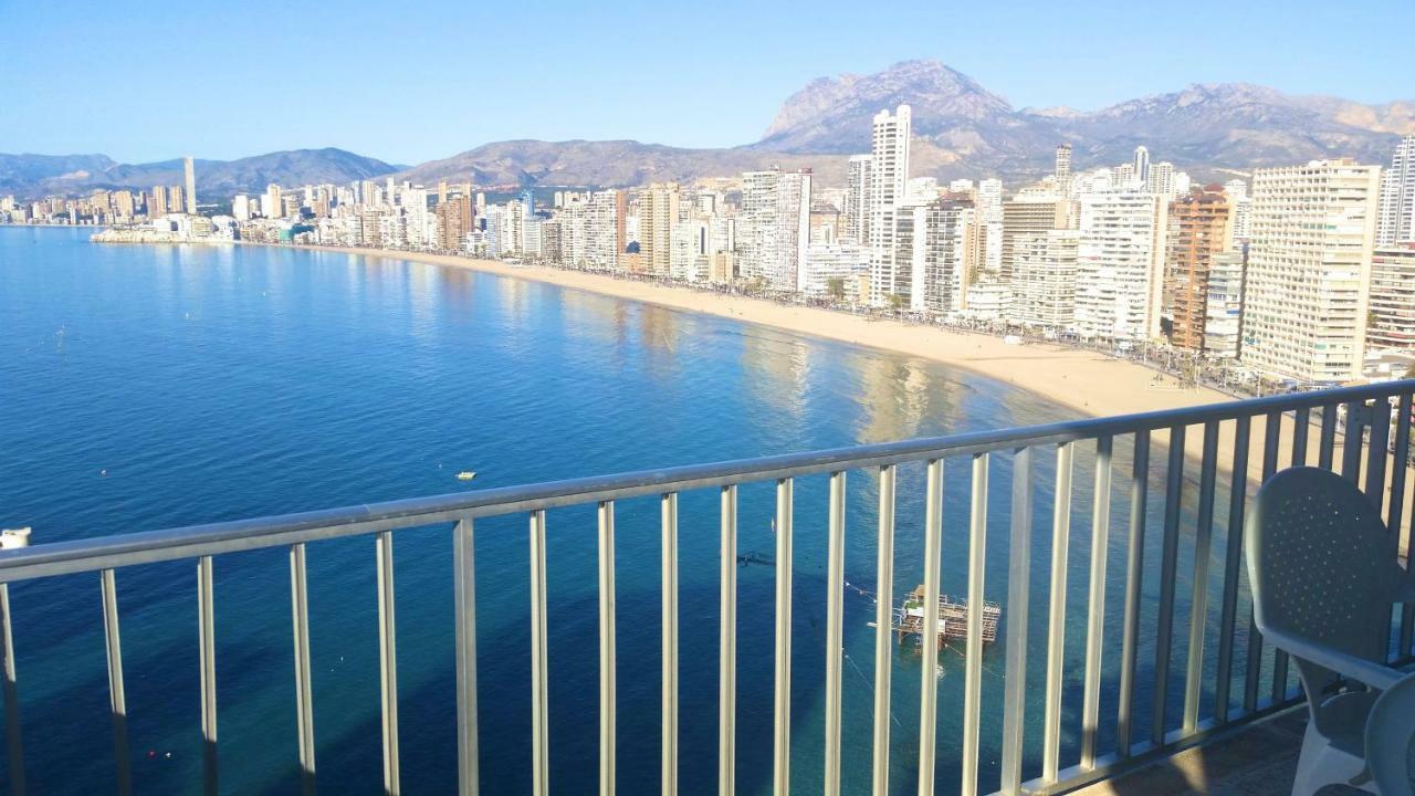 Appartement Portofino Flying Whale à Benidorm Extérieur photo
