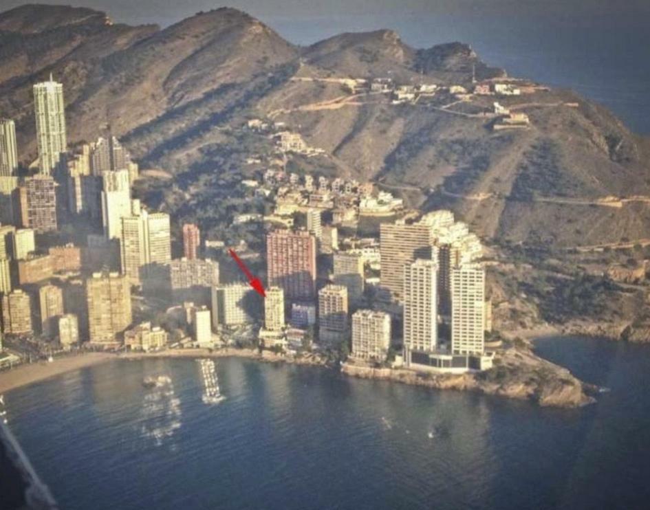 Appartement Portofino Flying Whale à Benidorm Extérieur photo