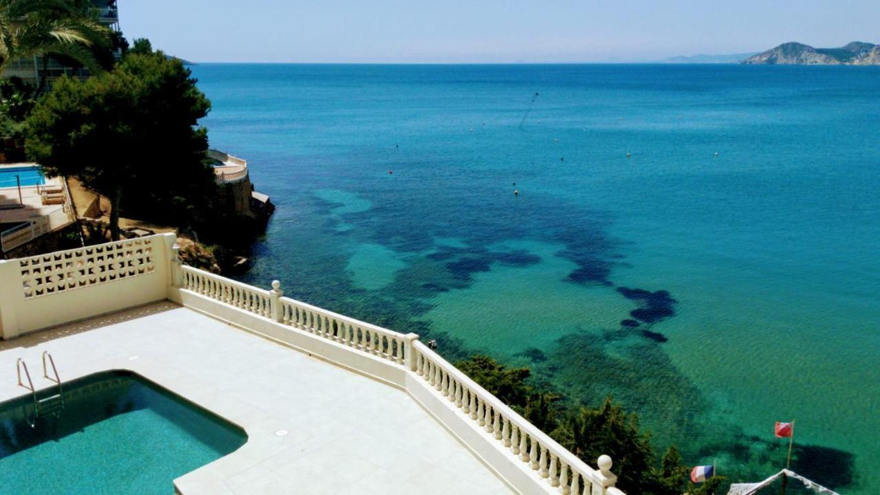 Appartement Portofino Flying Whale à Benidorm Extérieur photo